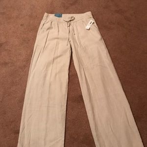 Linen pants